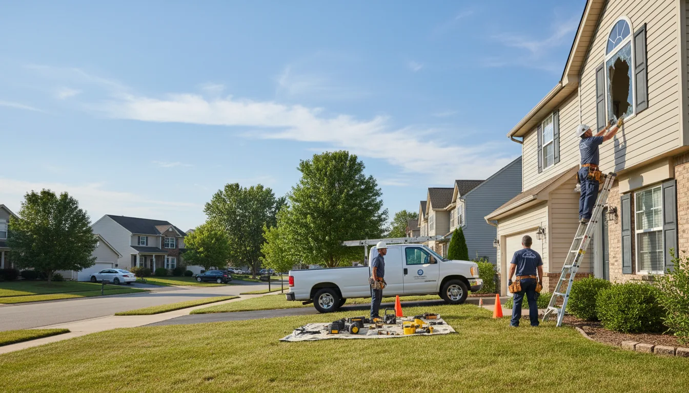 Expert window installer providing residential service in Richland, GA